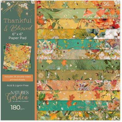 Crafter's Companion Thankful & Blessed - Paper Pad