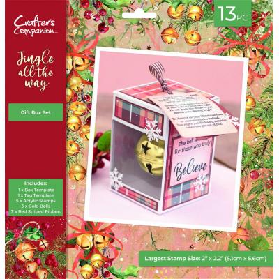 Crafter's Companion Jingle All The Way - Gift Box Set