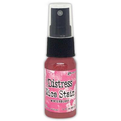 Ranger Tim Holtz Distress Distress Mica Stains Holiday - Winterberry