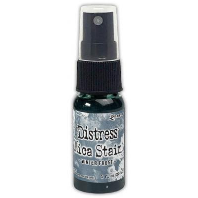 Ranger Tim Holtz Distress Distress Mica Stains Holiday - Winter Frost