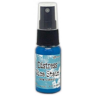 Ranger Tim Holtz Distress Distress Mica Stains Holiday - Snow Flurries