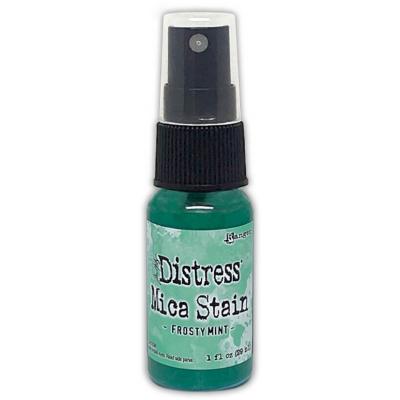 Ranger Tim Holtz Distress Distress Mica Stains Holiday - Frosty Mint