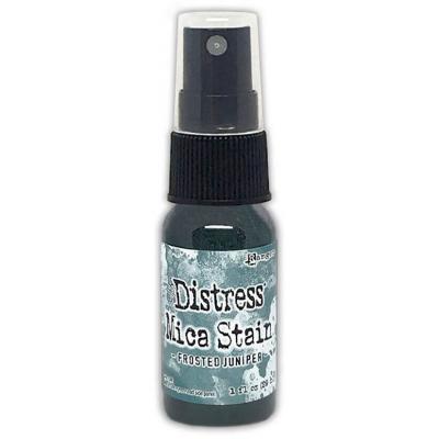 Ranger Tim Holtz Distress Distress Mica Stains Holiday - Frosted Juniper