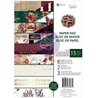 Prima Marketing From the North Pole - Paper Pad