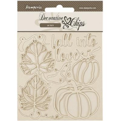 Stamperia Golden Harmony - Pumpkins