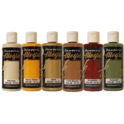 Stamperia Golden Harmony - Allegro Paint Kit