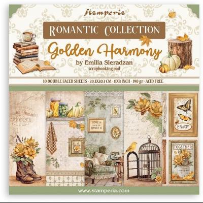 Stamperia Golden Harmony -  Paper Pack