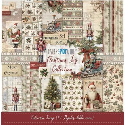 Papers For You Christmas Joy - Scrap Paper Pack