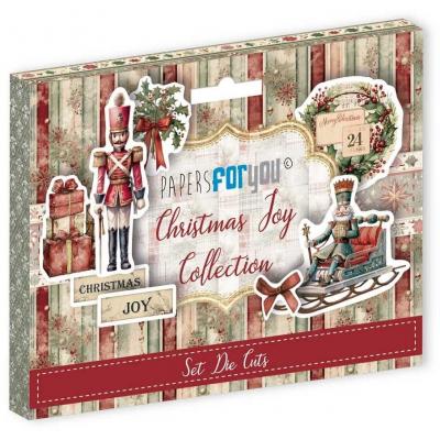 Papers For You Christmas Joy - Die Cuts