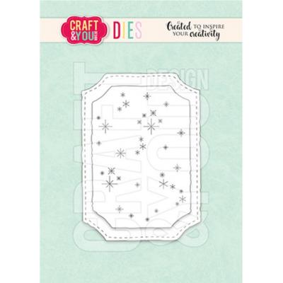 Craft & You Design Dies - ATC Night Sky