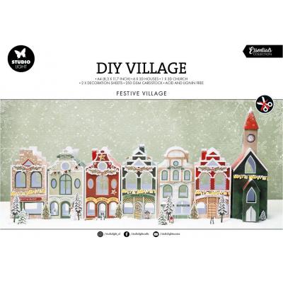 Studio Light DIY Village - Festive Village