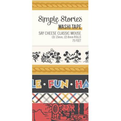 Simple Stories Say Cheese Classic Mouse - Washi Tape