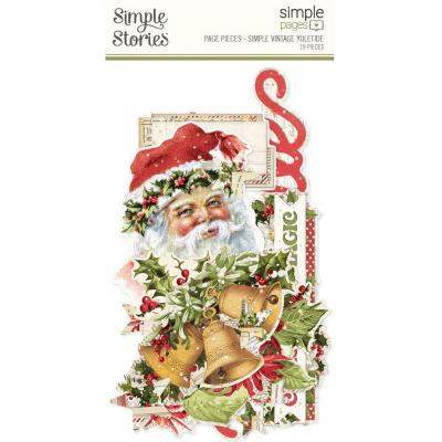 Simple Stories Simple Vintage Yuletide - Simple Pages Pieces