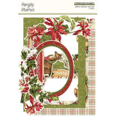 Simple Stories Simple Vintage Yuletide - Chipboard Frames