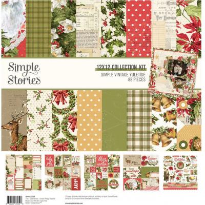 Simple Stories Simple Vintage Yuletide - Collection Kit