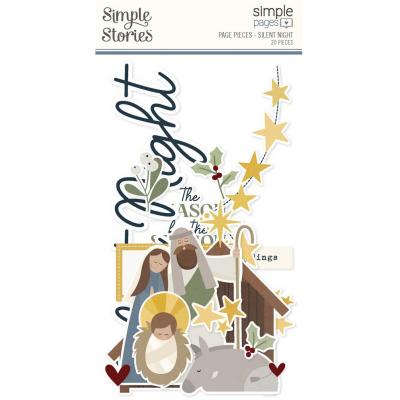 Simple Stories Silent Night - Simple Pages