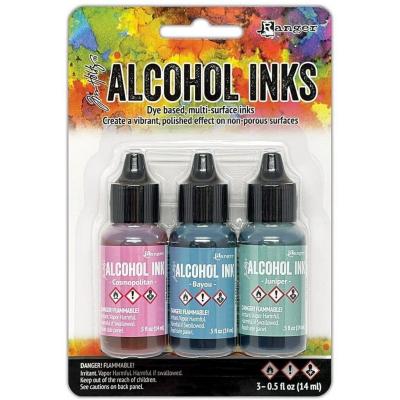 Ranger Tim Holtz Alcohol Ink Kits - Getaway