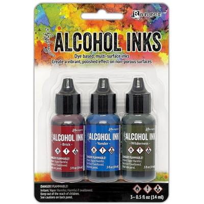 Ranger Tim Holtz Alcohol Ink Kits - Expedition