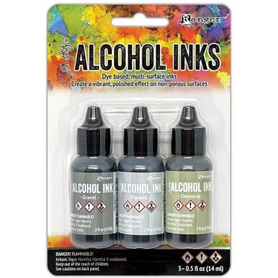 Ranger Tim Holtz Alcohol Ink Kits - Crossroads