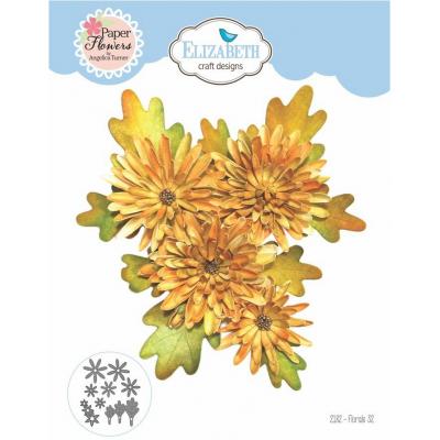 Elizabeth Craft Designs Autumn Harvest Dies - Florals 32