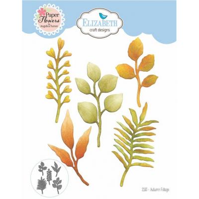 Elizabeth Craft Designs Autumn Harvest Dies - Autumn Foliage