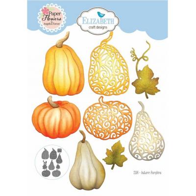 Elizabeth Craft Designs Autumn Harvest Dies - Autumn Pumpkins