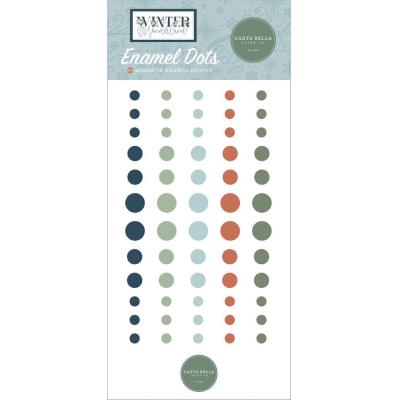 Carta Bella Winter Wonderland - Enamel Dots