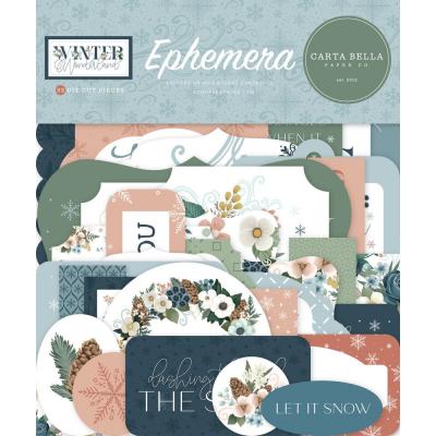 Carta Bella Winter Wonderland - Ephemera