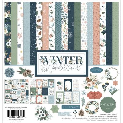 Carta Bella Winter Wonderland - Collection Kit