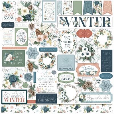 Carta Bella Winter Wonderland - Element Sticker