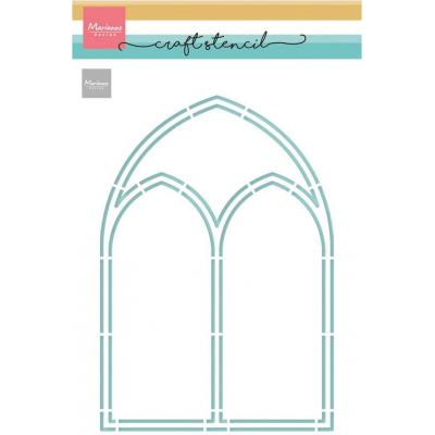 Marianne Design Stencil - Church Window