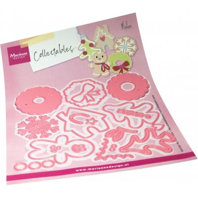 Marianne Design by Marleen Cutting Dies - Christmas Cookies