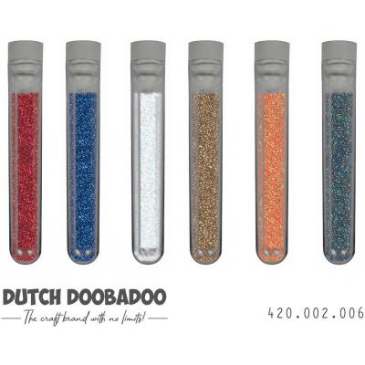 Dutch Doobadoo Men at Work - Glitter Set