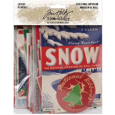 Idea-ology Tim Holtz - Layers Christmas Emporium