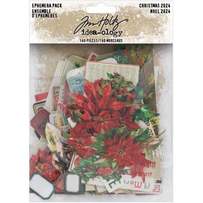 Idea-ology Tim Holtz - Christmas 2024 - Ephemera Pack