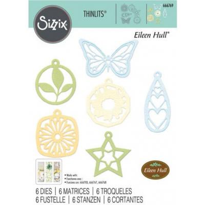 Sizzix Thinlits by Eileen Hull Die - Charms