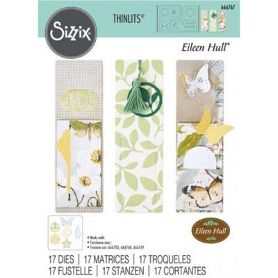 Sizzix Thinlits by Eileen Hull Die - Bookmark, Pockets and Toppers