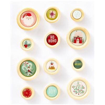 Spellbinders Oh Joyful Day - Button Embellishments