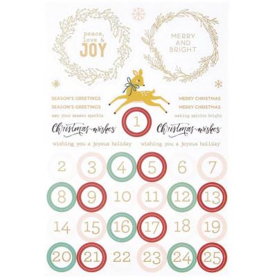 Spellbinders Oh Joyful Day - Clear Sticker Pack