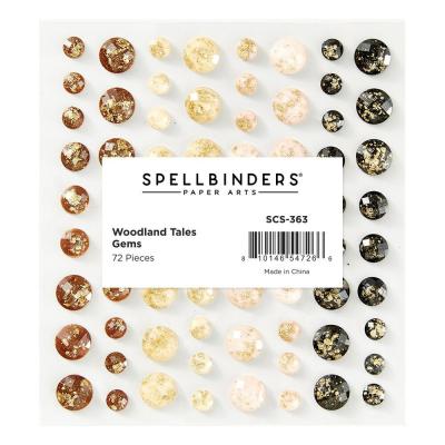 Spellbinders Woodland Tales - Gold-Flecked Gems