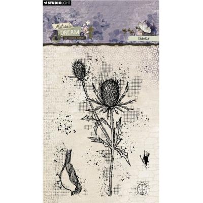 Studio Light Hazel Eaton Nature's Dream 2 Stempel - Thistle