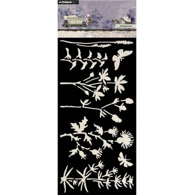 Studio Light Hazel Eaton Nature's Dream 2 Stencil - Botanicals