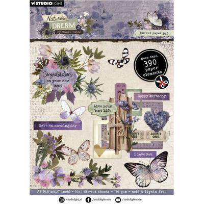 Studio Light Hazel Eaton Nature's Dream 2 - Die-Cut Paper Pad