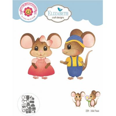 Elizabeth Craft Designs Meet the Mice Dies - Little Mouse