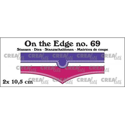 Crealies Cutting Dies - On the Edge Dies No. 69