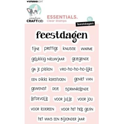 StudioLight Creative Craftlab Stempel - Feestdagen (NL)