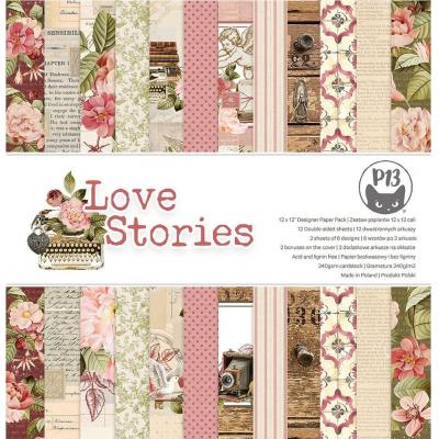 Piatek13 Love Stories - Paper Pad