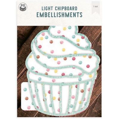 Piatek13 Album Base - Cupcake