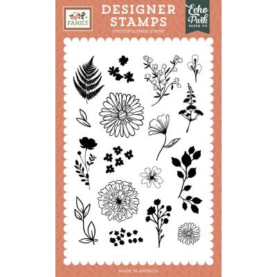 Echo Park Family Stempel - My Life Florals