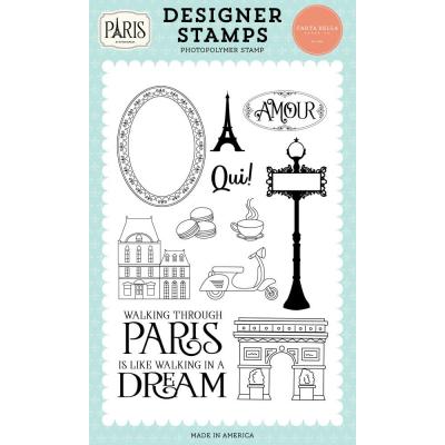 Carta Bella Paris Stempel - Walking Through Paris